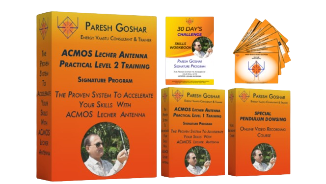 ACMOS Lecher Antenna Set